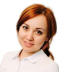 Валиева Элина Фаритовна стоматолог